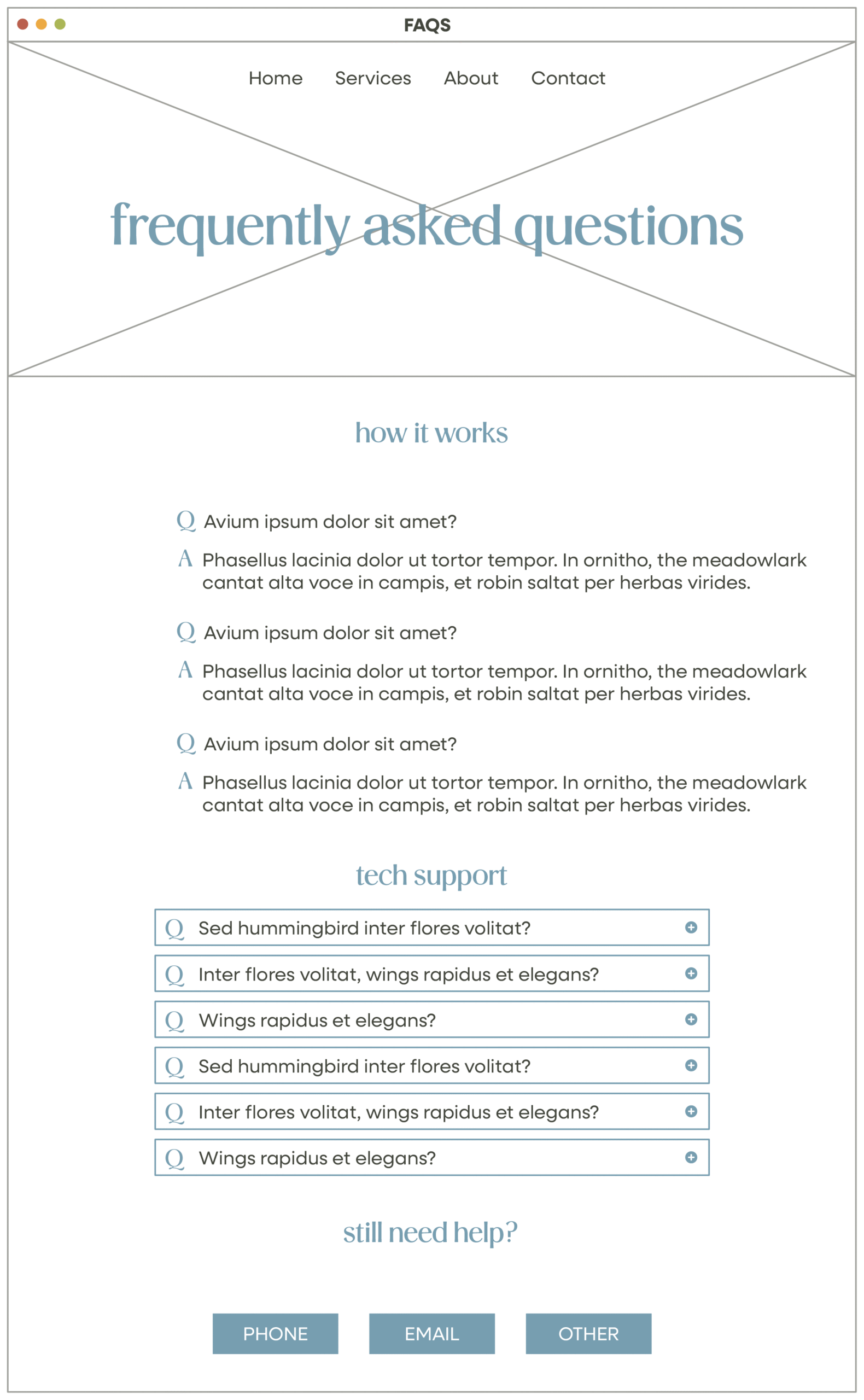 website-mockup-elements-10 website mockup showing parts of a website