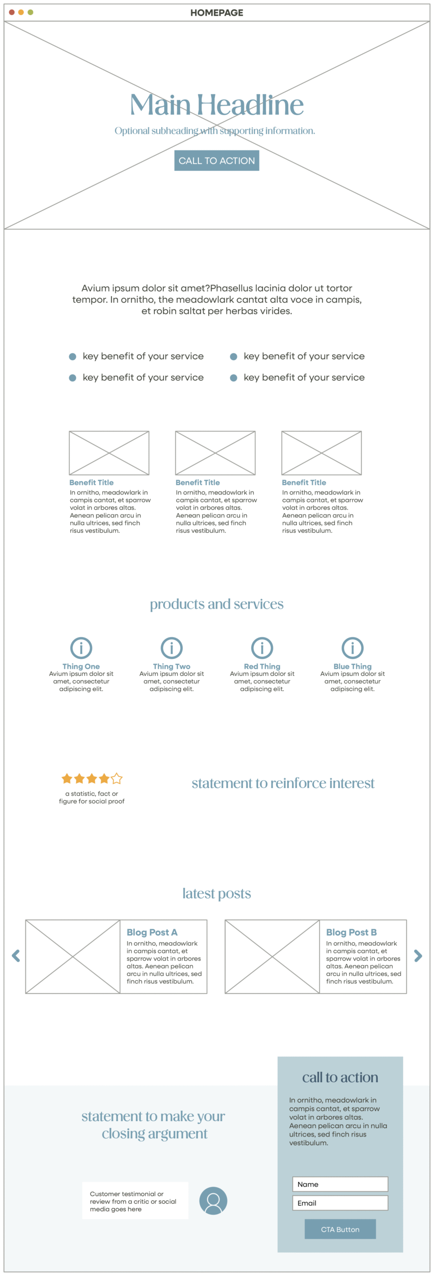 website-mockup-elements-12 website mockup showing parts of a website